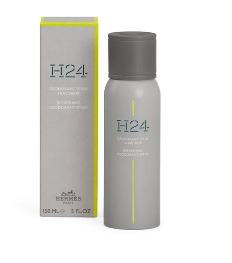 hermes spray deodorant